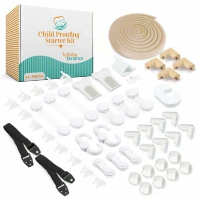 Baby Defence Child Proofing Starter Kit