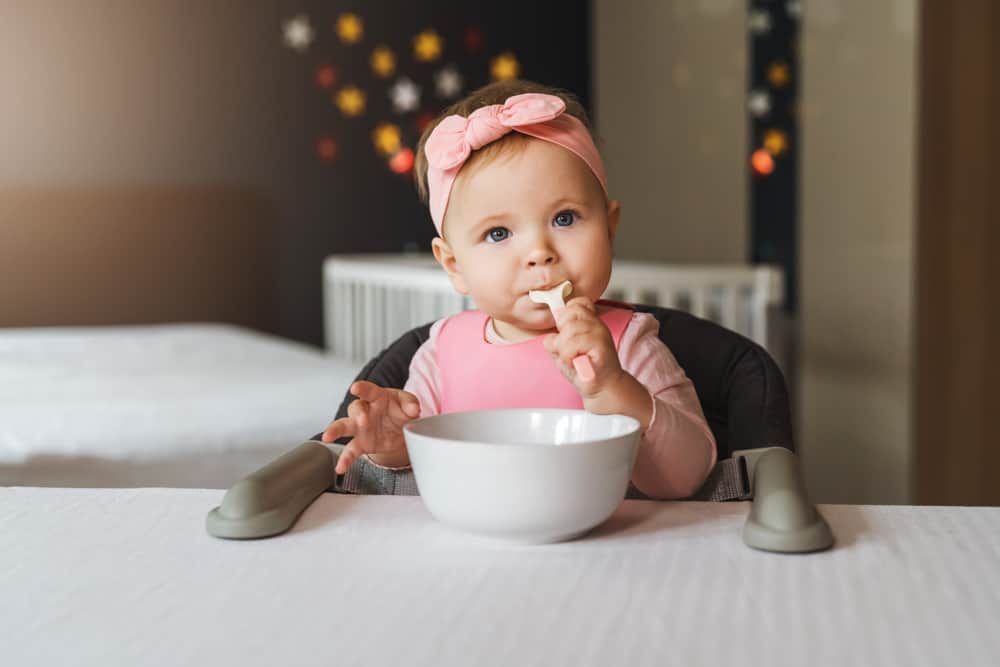 baby plate and bowl set