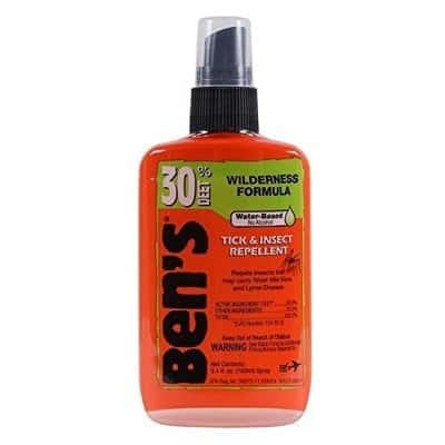 Ben's 30% Deet Insect Repellent Spray