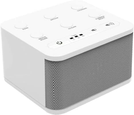 Big Red Rooster 6 Sound White Noise Machine