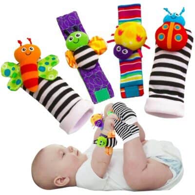 Blige SMTF Cute Animal Soft Baby Socks