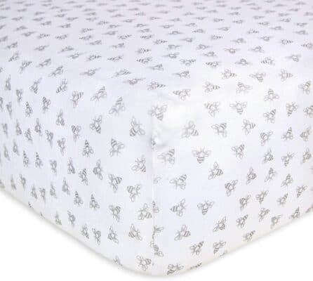 Burt’s Bees Baby Cotton Crib Sheet