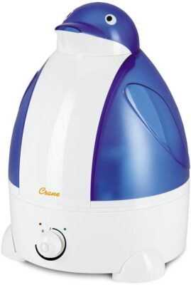 Crane USA Filter-Free Cool Mist Humidifier for Kids