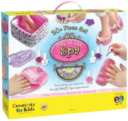 Creativity For Kids Deluxe Spa Gift Set