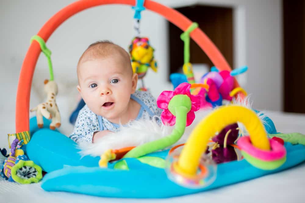 sitting up toys for 4 month old