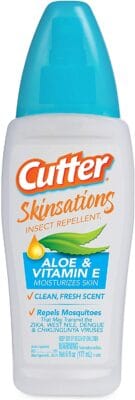 Cutter Skinsations Insect Repellent Spray