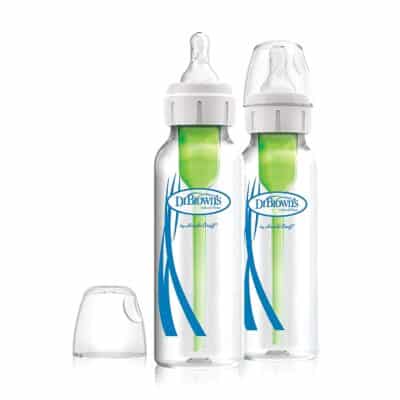 Dr. Brown’s Natural Flow Narrow Glass Bottle