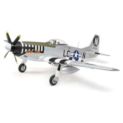 E-flite RC Airplane P-51D Mustang