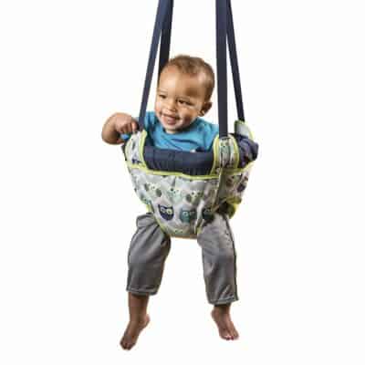 space saving baby jumper