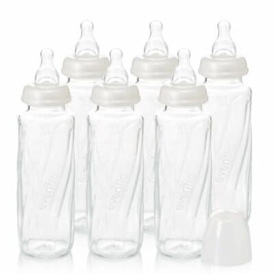 best glass bottles for breastfed babies