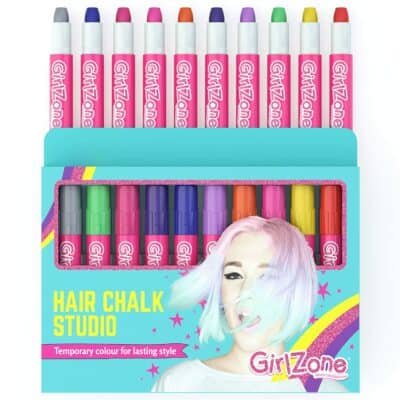 GirlZone Hair Chalk Set