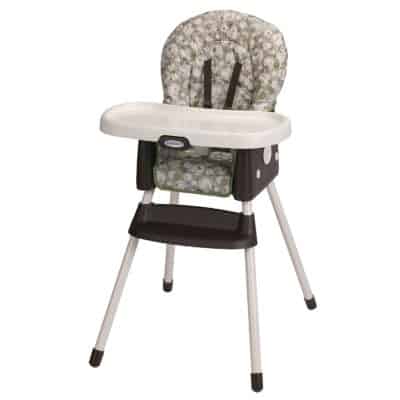 Graco Simple Switch Portable High Chair and Booster