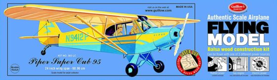 Guillow’s Piper Super Cub 95