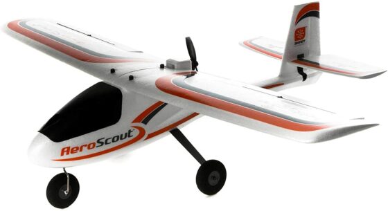 HobbyZone AeroScout S