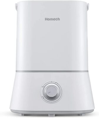 Homech Quiet Ultrasonic Humidifier