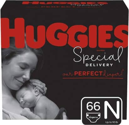 Huggies Special Delivery Hypoallergenic Diapers