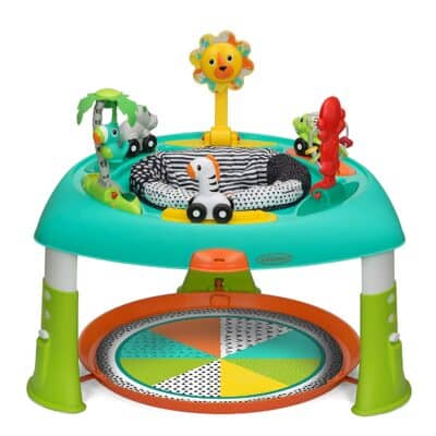 Infantino 2-in-1 Sit, Spin & Stand Entertainer