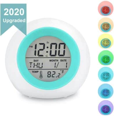 smart alarm clock for kids