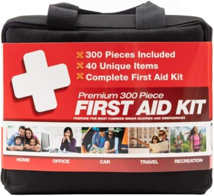 M2 Basics 300-Piece First Aid Kit