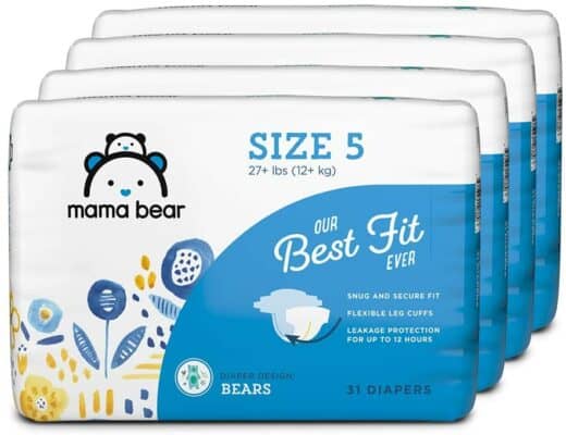 Mama Bear Best Fit Diapers