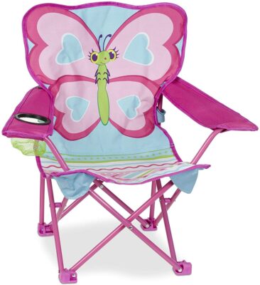 Melissa & Doug Cutie Pie Butterfly Camp Chair