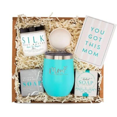 Mom Est. 2021 Spa Gift Box