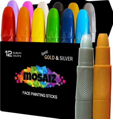 Mosaiz Face Paint Crayons