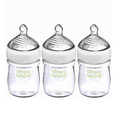 NUK Simply Natural Baby Bottle