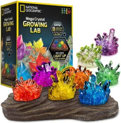 National Geographic Mega Crystal Growing Lab