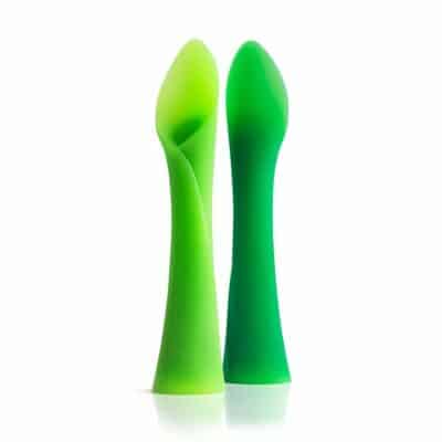 Olababy 100% Silicone Soft-Tip Training Spoon