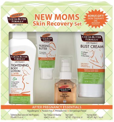 Palmer's Cocoa Butter Formula New Moms Skin Recovery Set