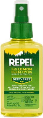 REPEL Plant-Based Lemon Eucalyptus Insect Repellent