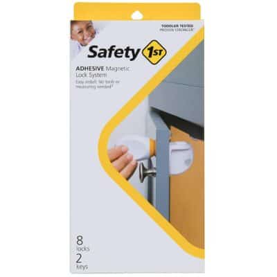 Safety 1st Adhesive Magnetic Lock System