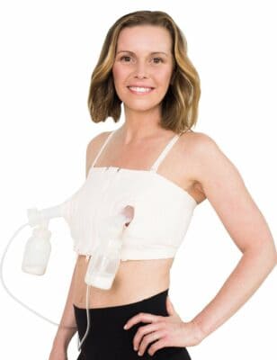 Simple Wishes Hands-Free Pumping Bra