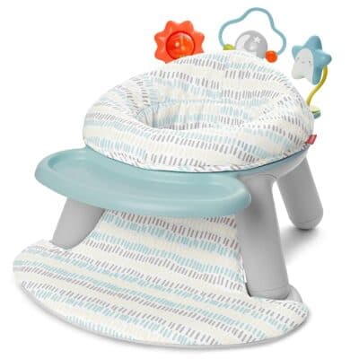 Skip Hop Silver Lining Cloud Baby Chair