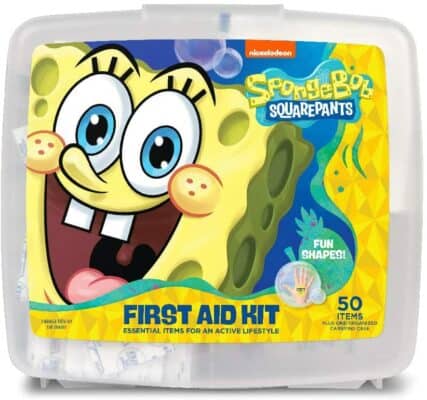 SpongeBob First Aid Kit for Kids