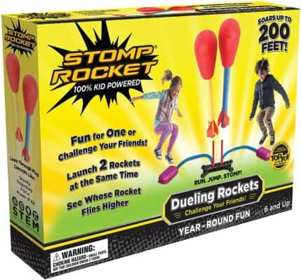 Stomp Rocket Dueling Rockets