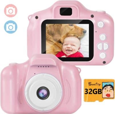 Suncity Girl Toys Gifts Kids Camera Digital
