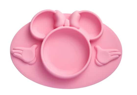 The First Years Disney Minnie Mouse Silicone Placemat