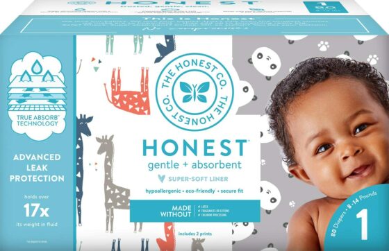 The Honest Company Club Box Diapers