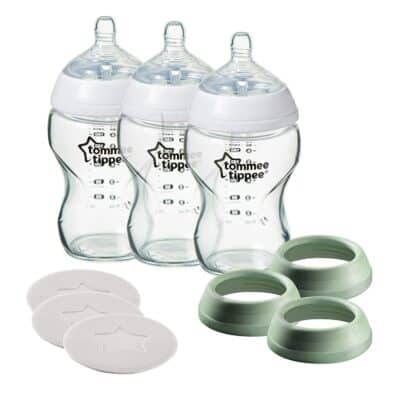 Tommee Tippee Glass 3-in-1 Bottles
