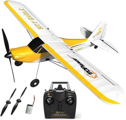 lightweight rc plane