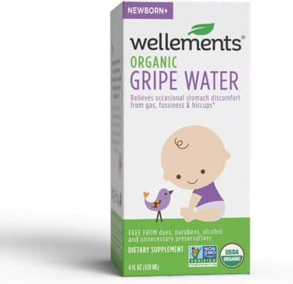 Wellements Organic Gripe Water