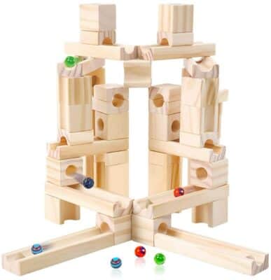 Wooden Classic Marble Run