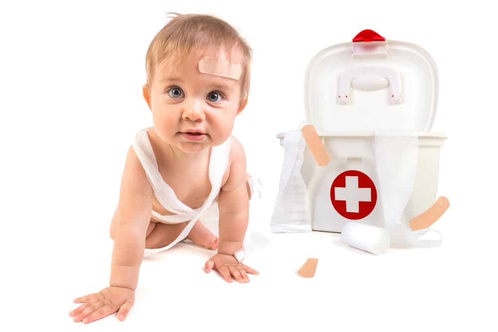 baby first aid essentials