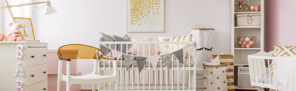 furnished baby nursery