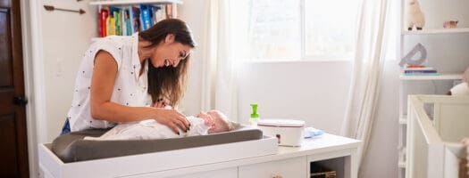 Best Changing Tables to Change a Diaper On