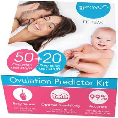 iProven Ovulation & Pregnancy Predictor Kit