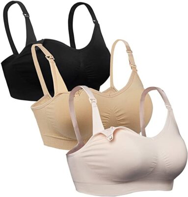 iloveSIA 3PACK Nursing Bra