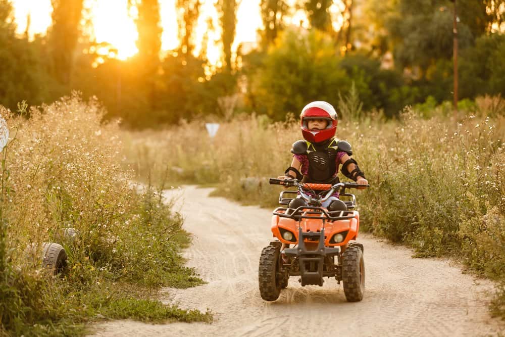 Smallest 2020 Kids 110cc Four Wheelers with Reverse - Q9 